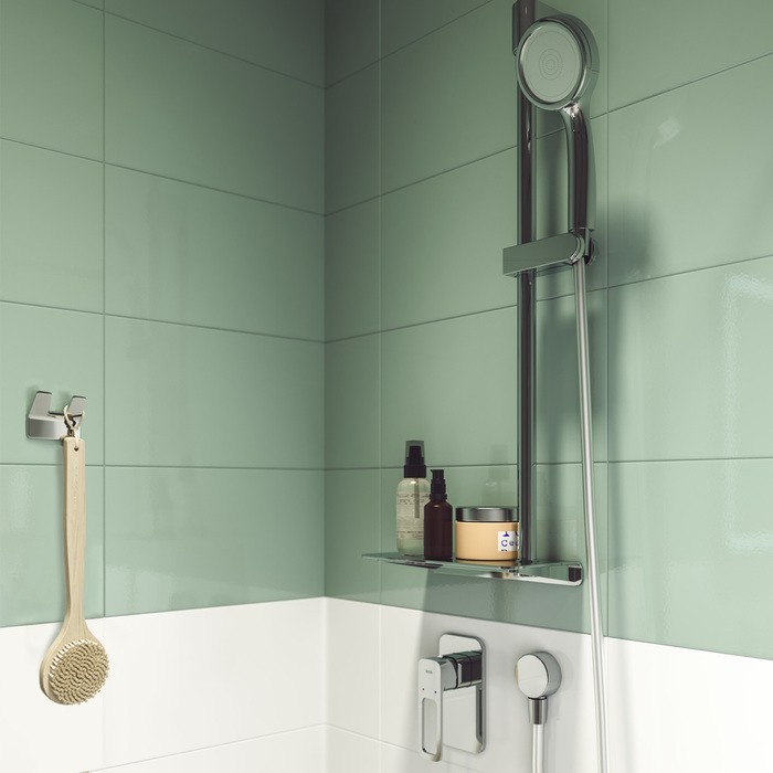 Приобрести iddis смеситель для душа slide скрытого монтажа 80х153,5мм, хром slisb00i66