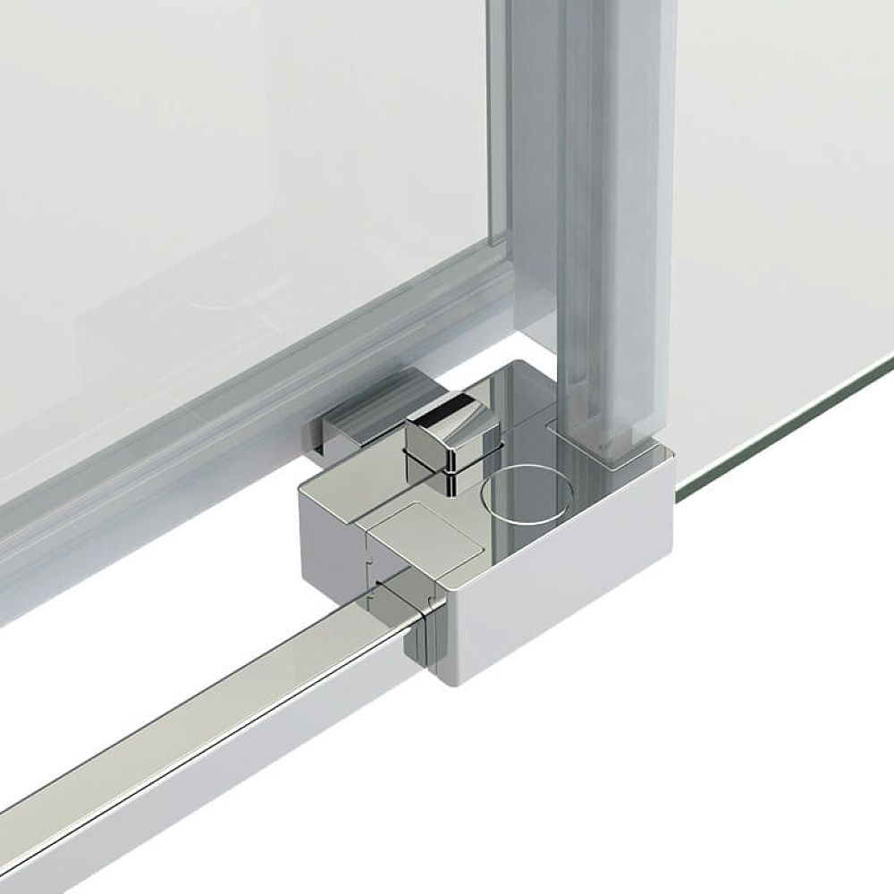 Приобрести grossman душевое ограждение fly 80х80 см, хром \прозрачное gr-8080fl