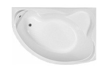 Aquanet Акриловая ванна Jamaica 160x100 см, белая, правая