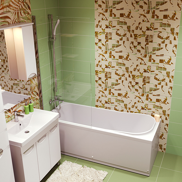 Приобрести mirsant ванна акриловая гагра 150*70 см, белая, ут000068391