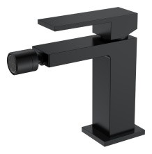 Boheme Смеситель для биде Qubic Matt Black 476-B