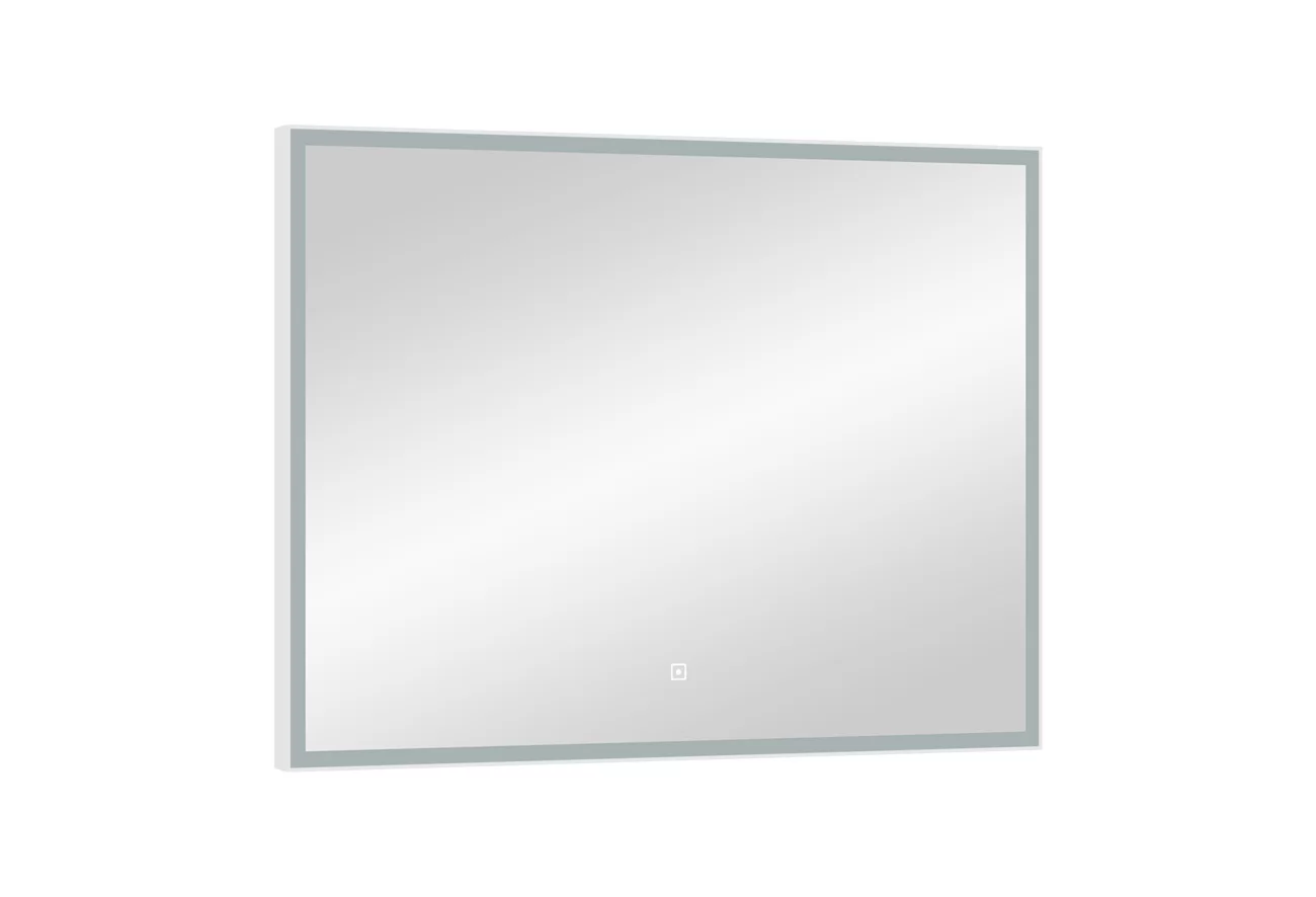 Приобрести continent зеркало с подсветкой sting white 100х70 см, белое