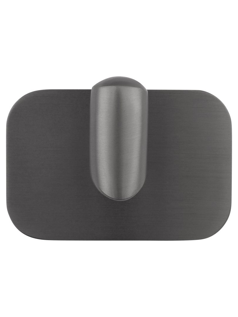 Приобрести крючок для ванной wonzon & woghand graffity, темный графит (ww-9315-bgm)