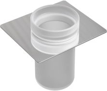 Boheme Стакан для зубных щеток Space, хром 10966-CR-TUM