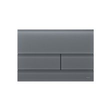 TECE Кнопка смыва Square II для инсталляции, серая матовая 9240826