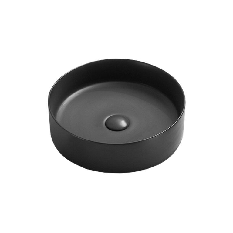 Приобрести vincea раковина накладная 39х39 см, антрацит матовая vbs-216ma