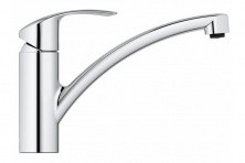 Смеситель для кухни Grohe Eurosmart DN 15 с низким изливом, хром 33281002
