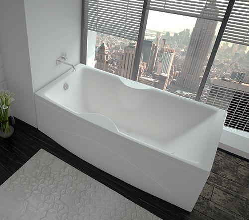 Приобрести акриловая ванна aquatek феникс 150x75 см