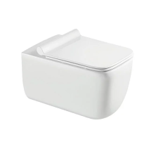 Veconi Унитаз подвесной Pulito Tornado, белый VCN2-53T