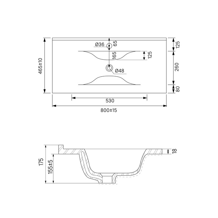 Приобрести iddis тумба напольная oxford с раковиной 80 см. белая oxf80w0i95