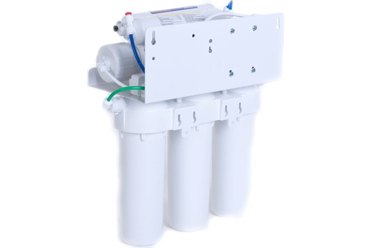 Приобрести гейзер фильтр для воды аллегро пм с насосом и минерализатором, 96343