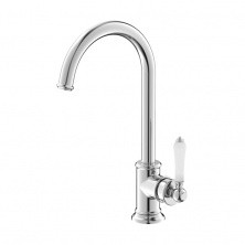 IDDIS Смеситель для кухни Oxford 369,5мм, хром OXFSBJ0i05