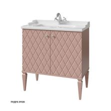 Caprigo Тумба с раковиной ROMA 80 см, пудра