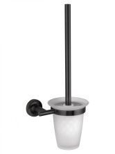 Туалетный ершик в комплекте WONZON & WOGHAND SIMPLE, Брашированное золото (WW-6529-BG)