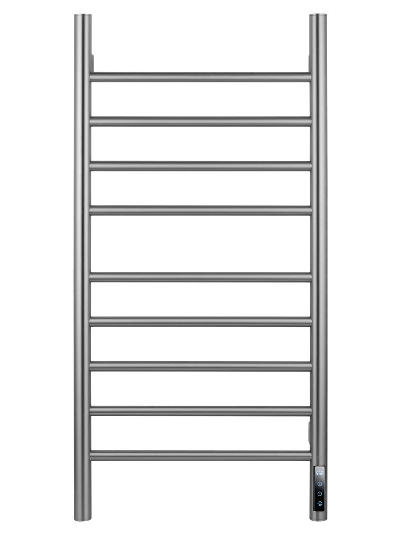 Приобрести полотенцесушитель электрический wonzon & woghand bonn, брашированный никель (ww-al409-br)