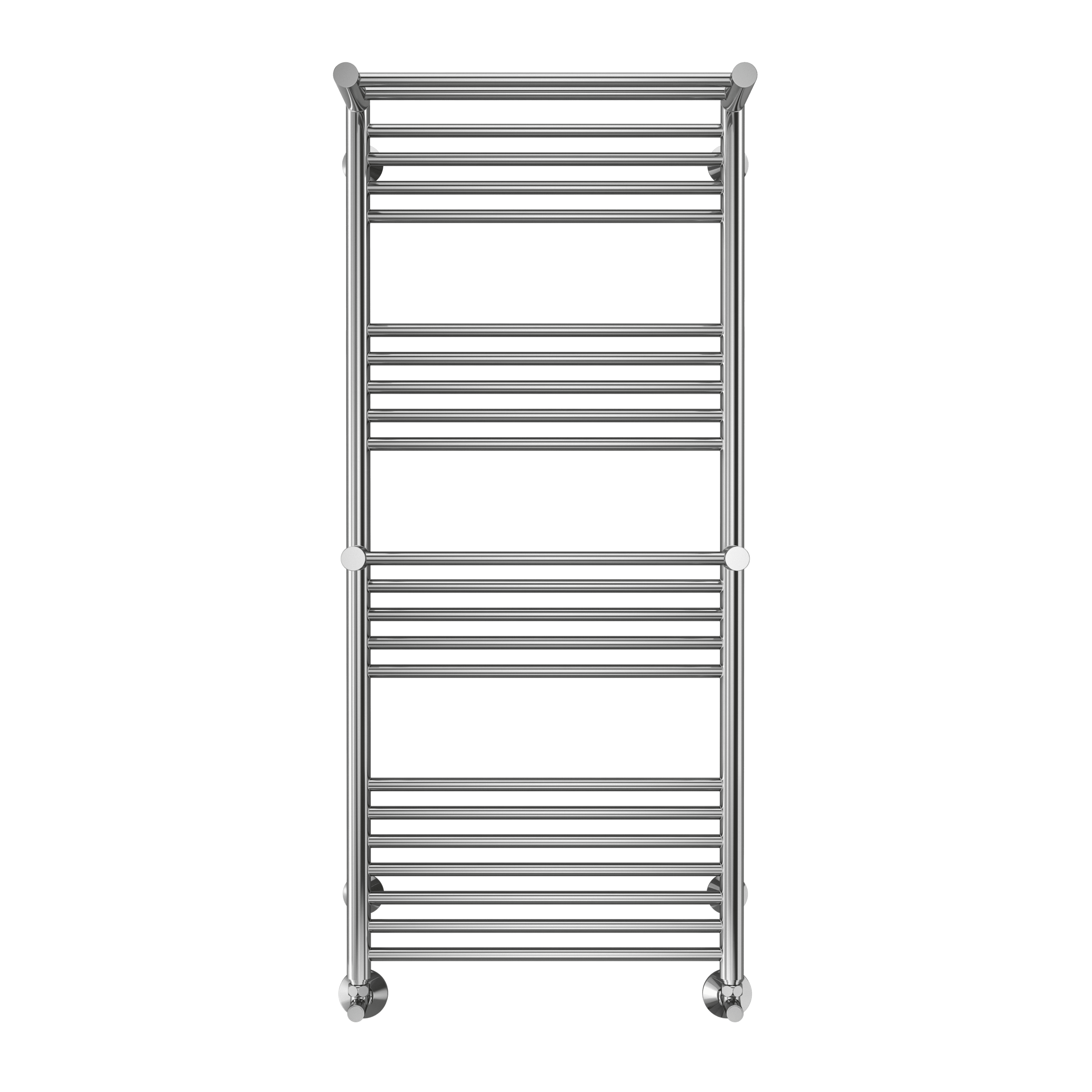 Приобрести terminus полотенцесушитель аврора п22 50х120 см, с двумя полками, водяной, хром