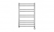 LEMARK Полотенцесушитель электрический Poseidon П10 500x800мм, хром LM42810E