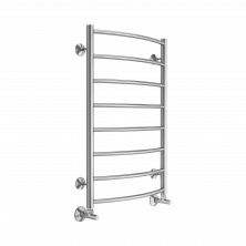 Полотенцесушитель 500х800 мм водяной Terminus Классик П8, хром 4670078530271