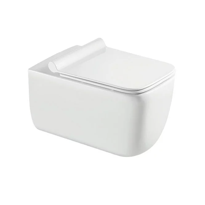 Приобрести veconi унитаз подвесной pulito tornado, белый vcn2-53t