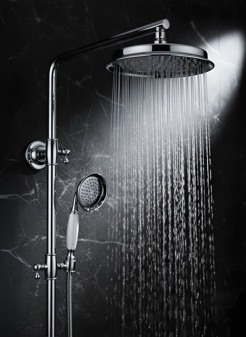 Приобрести душевая система wonzon & woghand steam, хром (ww-88739008-cr)