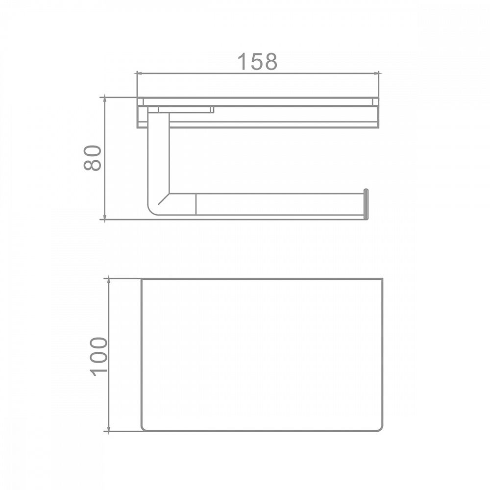 Приобрести raglo держатель для туалетной бумаги, медь r320.03.33