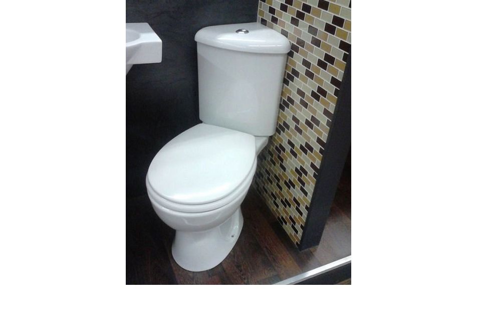 Приобрести унитаз угловой vitra arkitekt 9754b003-7200 с крышкой дюропласт