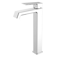 Смеситель для раковины Azario Exquisite 309 мм, высокий, хром AZ-VSM168R40C