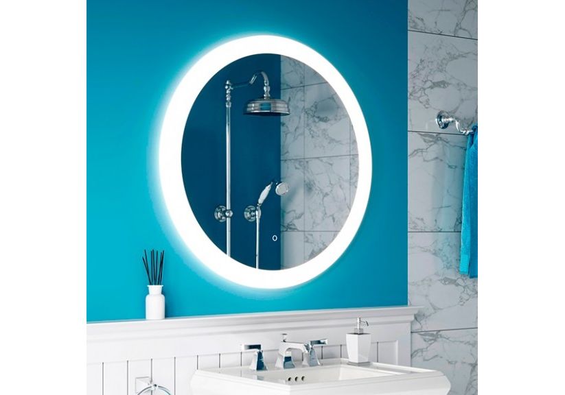 Приобрести зеркало mirsant ring 60x60 см