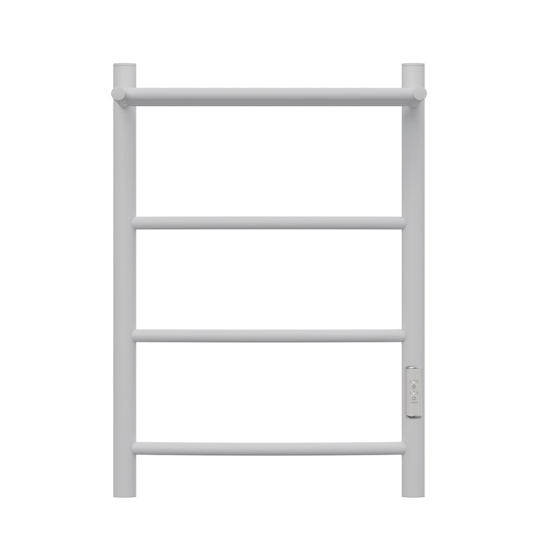 Приобрести полотенцесушитель электрический point 400х600 афина с полкой п3, белый pn04846pw