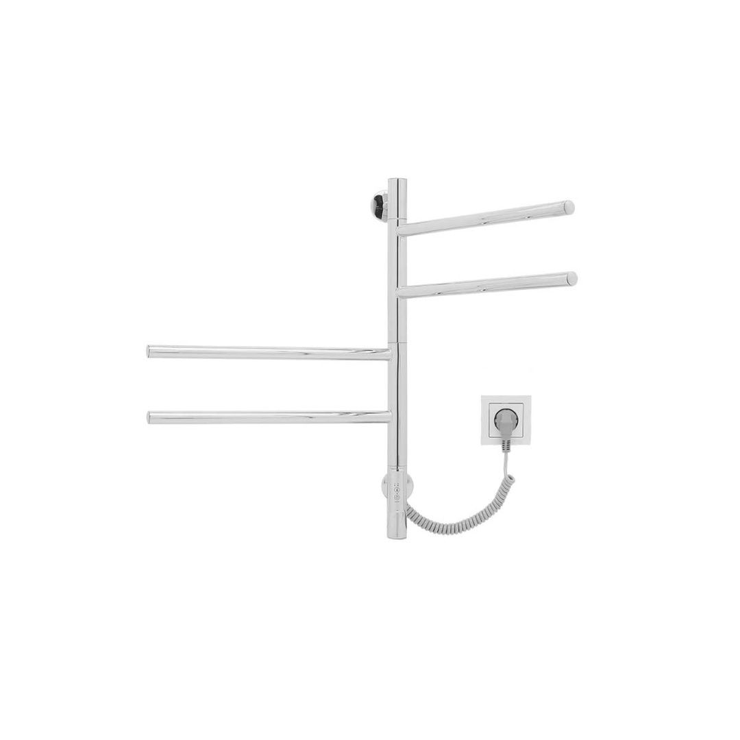 Приобрести vincea полотенцесушитель электеический 43х60 см, хром vtd-1s1ce