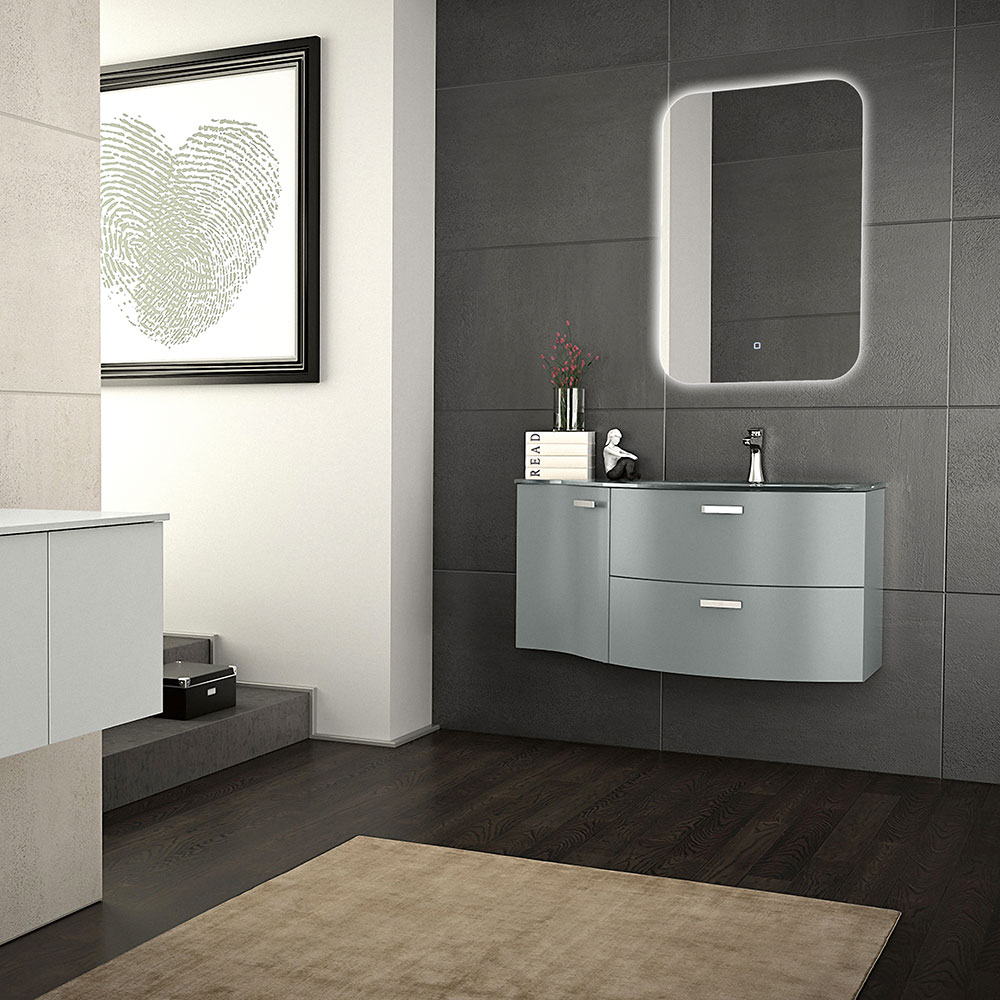 Приобрести azario зеркало сантана 800*600, белый, сенсорный включатель, led-00002242