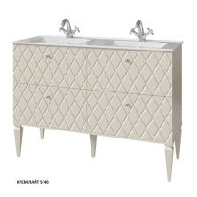 Caprigo Тумба с раковиной ROMA 120 см, кремовая