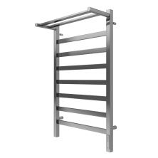 Terminus Полотенцесушитель Ното П8 50х85 см, с полкой, электрический, хром