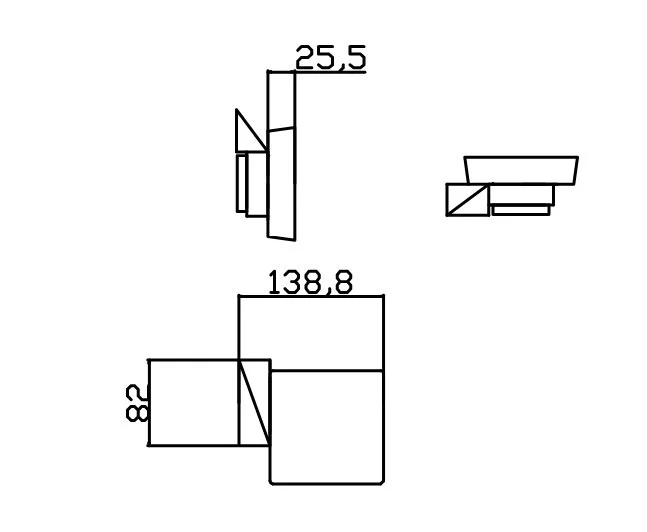 Приобрести boheme мыльница venturo new, золото\черная 10313-g-b