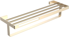 Boheme Полка для полотенец Q, золото 10947-G