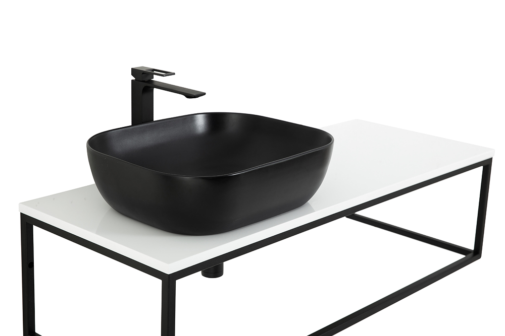 Приобрести belbagno консоль со столешницей etna-kraft 120 см, подвесная ek-120-st, левая