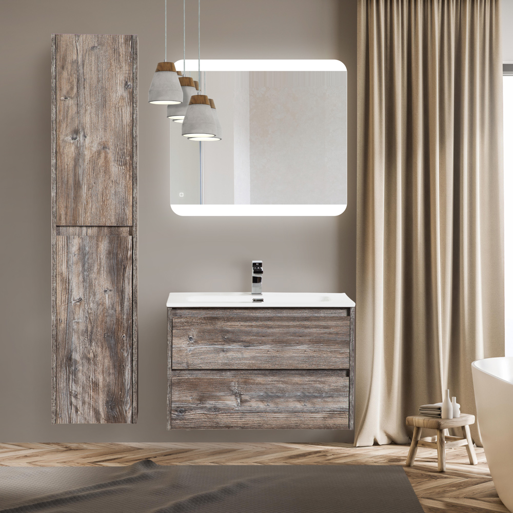 Приобрести belbagno зеркало 80х95 см spc-cez-800-700-led-tch