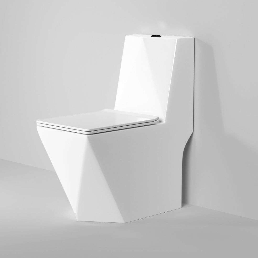 Приобрести grossman унитаз моноблок cristal с крышкой дюропласт, микролифт, белый gr-4491