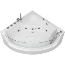 Grossman Гидромассажная ванна 150х150 см, белая GR-15000