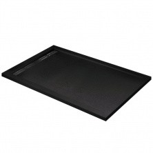 CEZARES Поддон из искусственного камня TRAY 120х90см TRAY-AS-AH-120/90-30-NERO