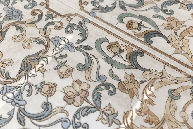 Приобрести декор настенный kerama marazzi эвора 300х895 многоцветный hgd/a519/13000rl