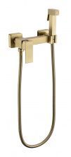 Grocenberg Смеситель с гигиеническим душем, матовое золото GB101N-MG