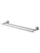 Полотенцедержатель двойной WONZON & WOGHAND SIMPLE, Хром (WW-6511)
