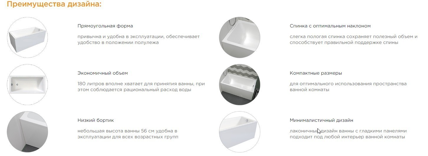 Приобрести акриловая ванна радомир джоанна 1400x700 см ( комплект каркас и слив )