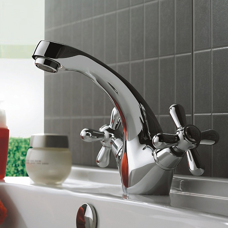 Приобрести haiba смеситель для раковины 160мм, хром hb-1025