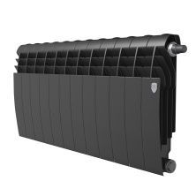 Royal Thermo Радиатор биметаллический BiLiner 350 /Noir Sable ( черный графит ) VR80 - 12 секц.