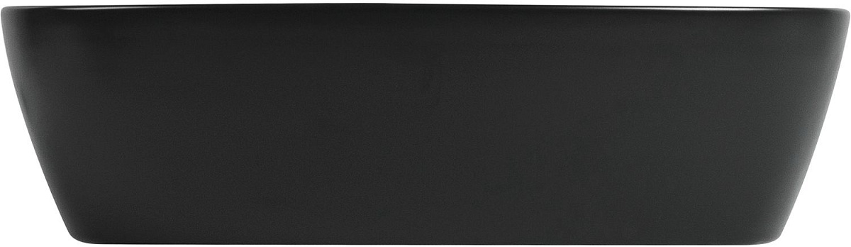 Приобрести aquanet раковина fine-1-mb 50х38 см, черный матовый