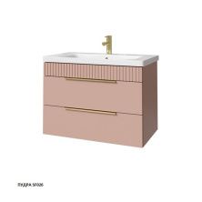 Caprigo Тумба с раковиной MONBAR 80 см, пудра 36312 10