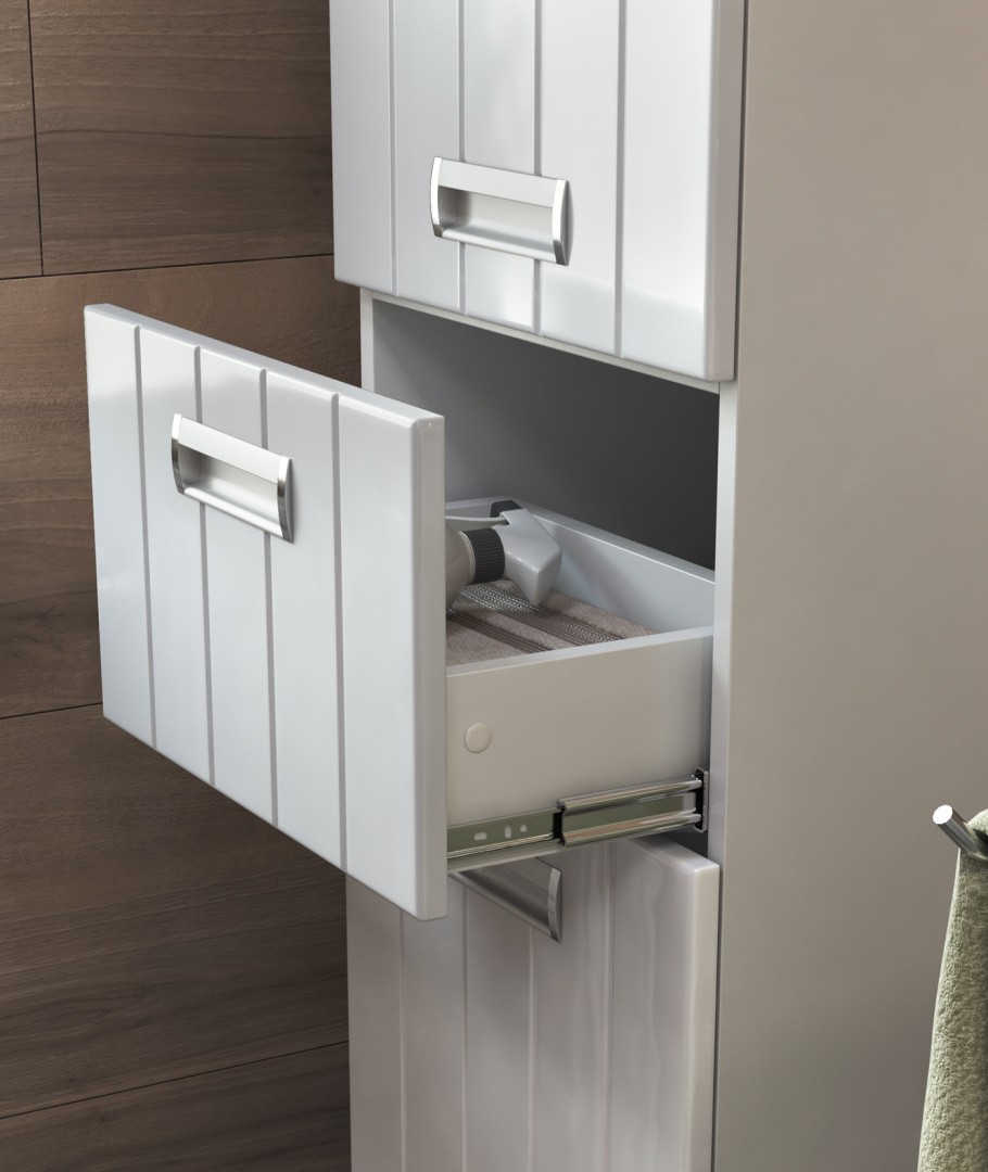 Приобрести vigo пенал diana, напольный, 40см, белый pn.dia.40