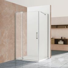 Vincea Душевое ограждение Extra 100х110 см, прозрачное, хром VSR-1E111210CL